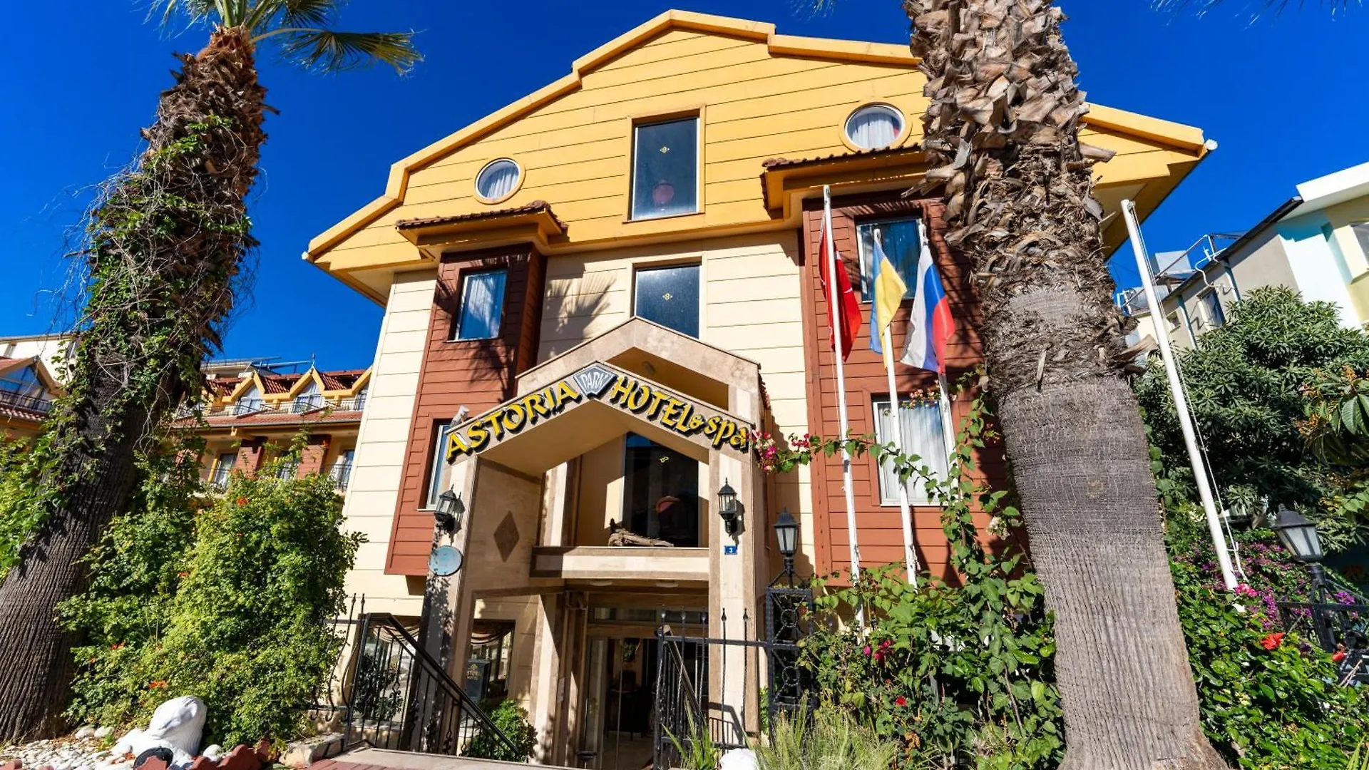 ****  Astoria Park Hotel & Spa All Inclusive Antalya Törökország