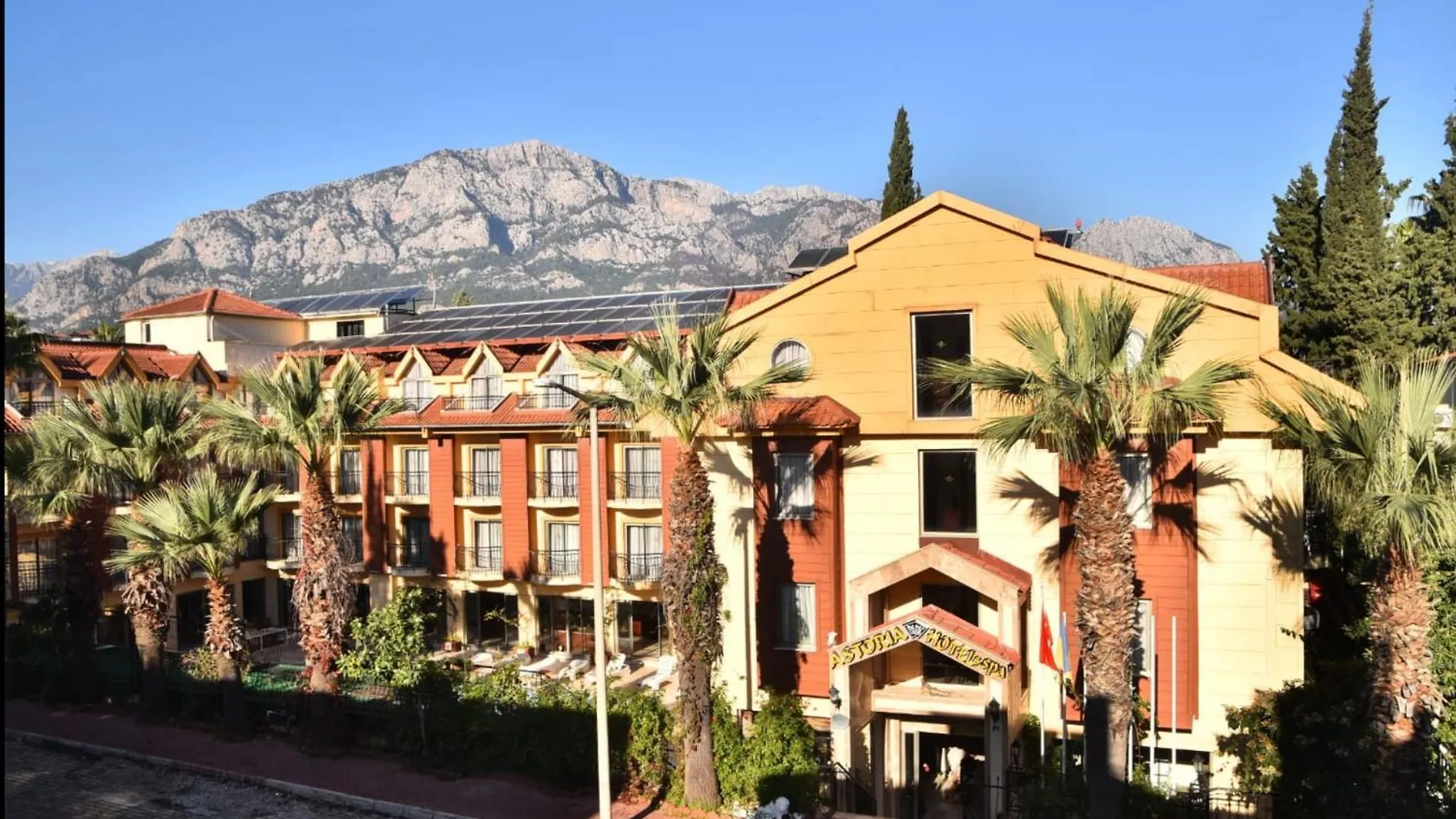 Astoria Park Hotel & Spa All Inclusive Antalya