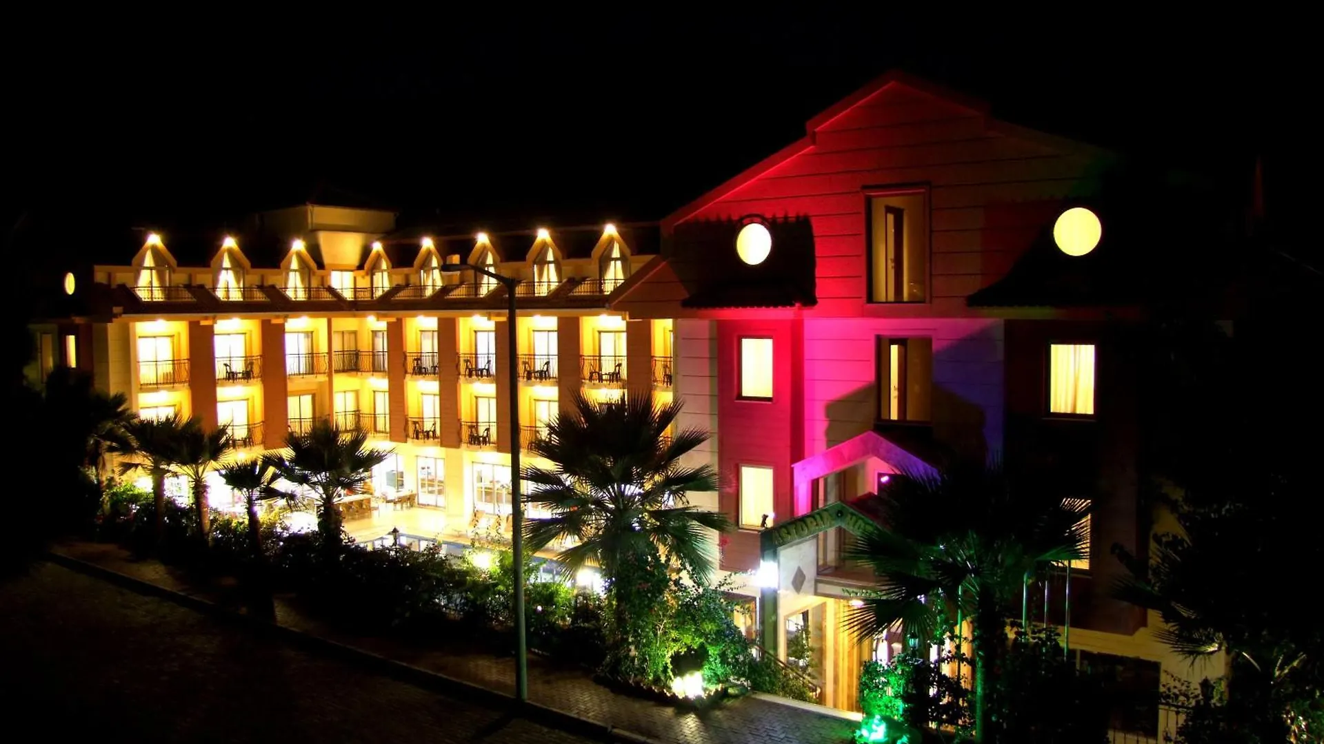 Astoria Park Hotel & Spa All Inclusive Antalya 4*,  Törökország
