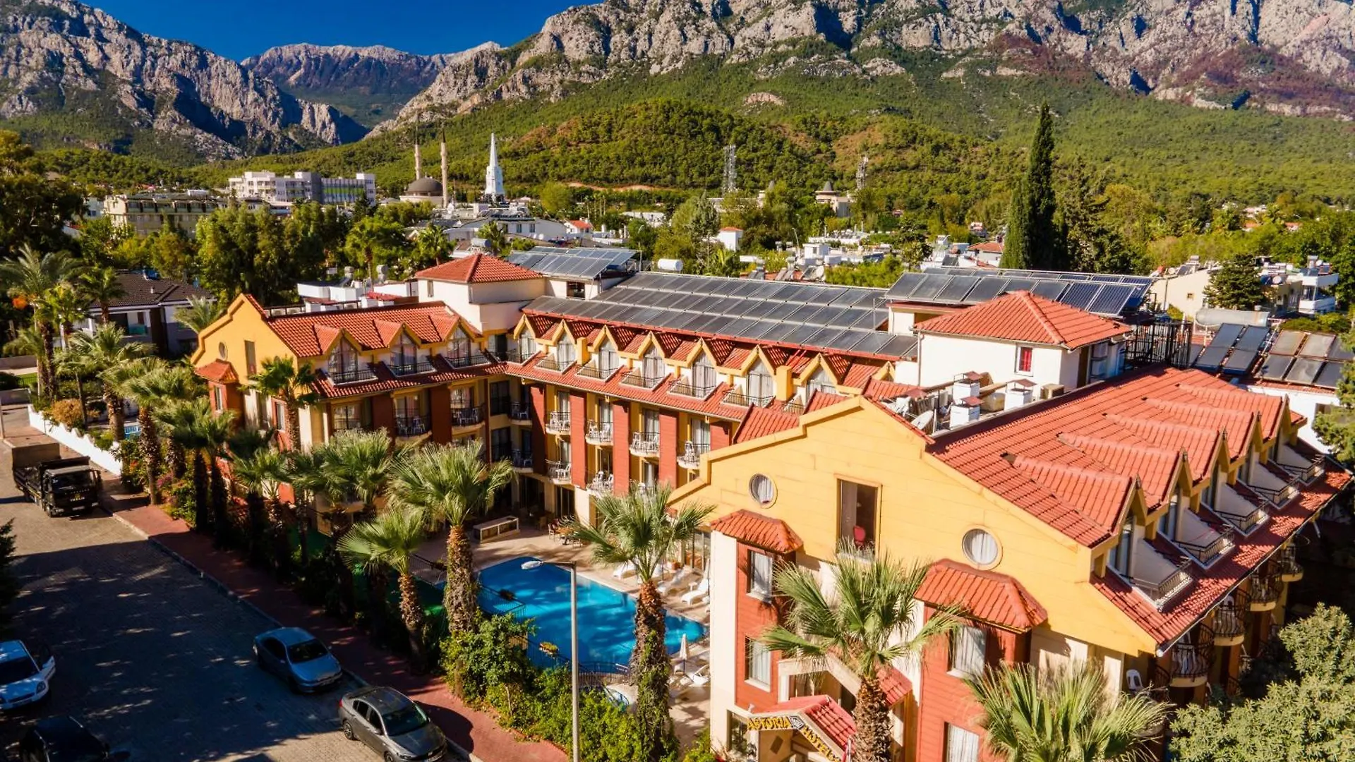 Astoria Park Hotel & Spa All Inclusive Antalya 4*,